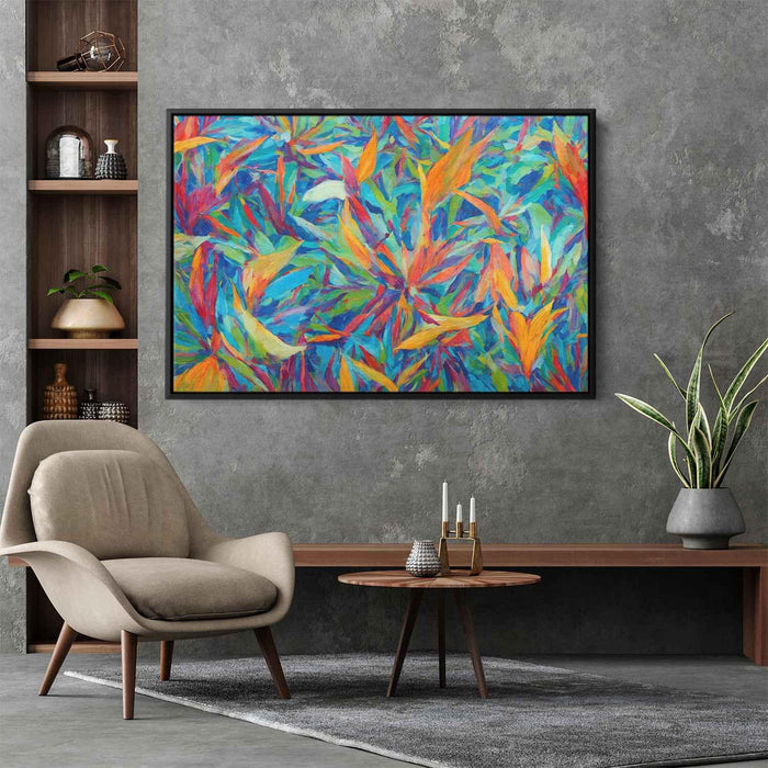 Birds of Paradise Oil Painting #131 - Kanvah