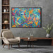 Birds of Paradise Oil Painting #131 - Kanvah