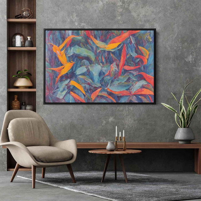 Birds of Paradise Oil Painting #132 - Kanvah