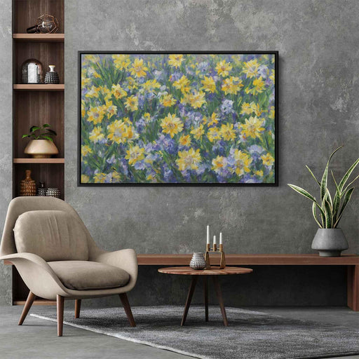 Daffodils Oil Painting #105 - Kanvah