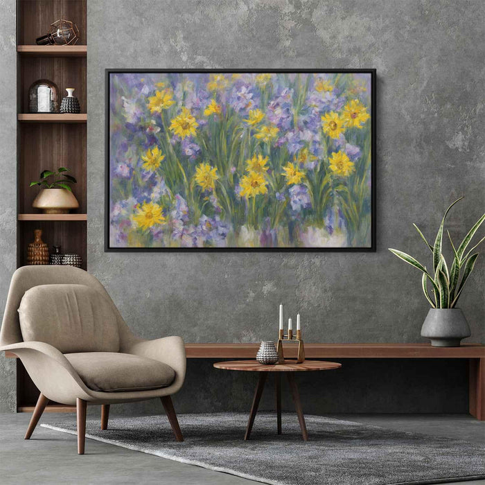 Daffodils Oil Painting #119 - Kanvah