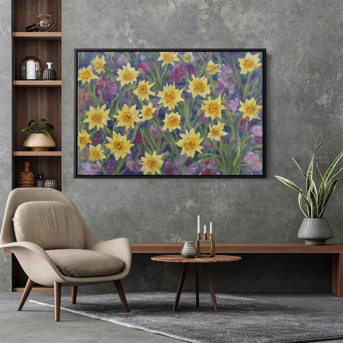 Daffodils Oil Painting #120 - Kanvah