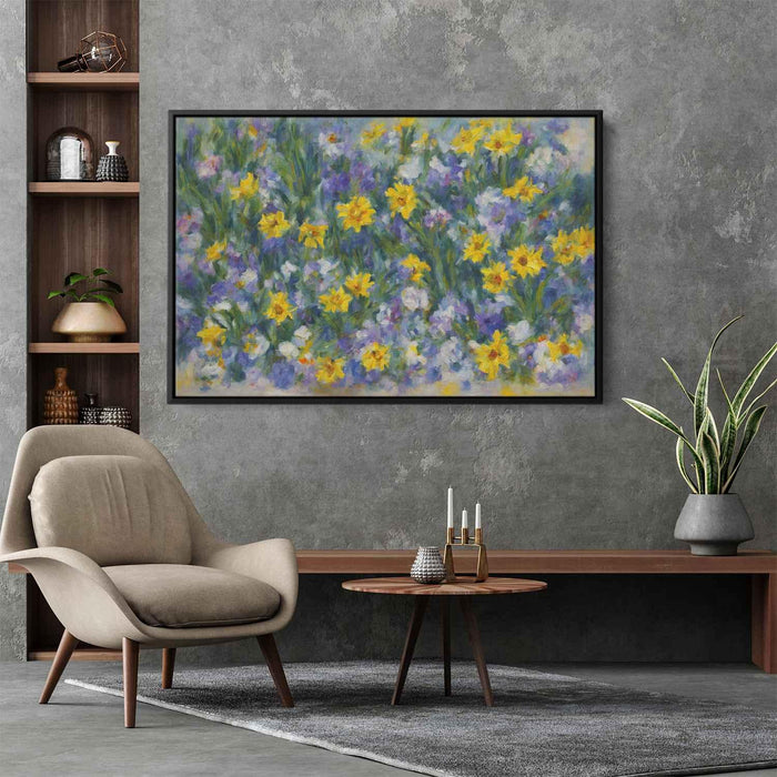 Daffodils Oil Painting #127 - Kanvah