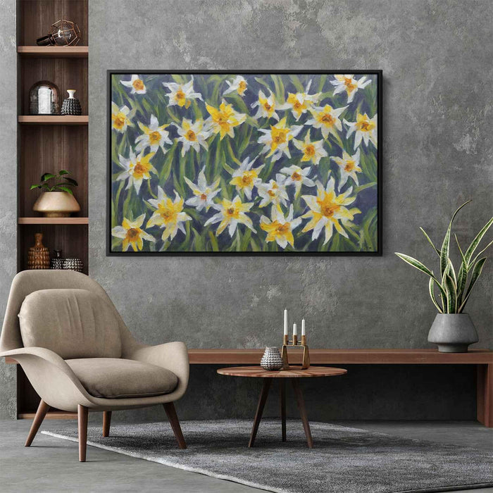 Daffodils Oil Painting #134 - Kanvah