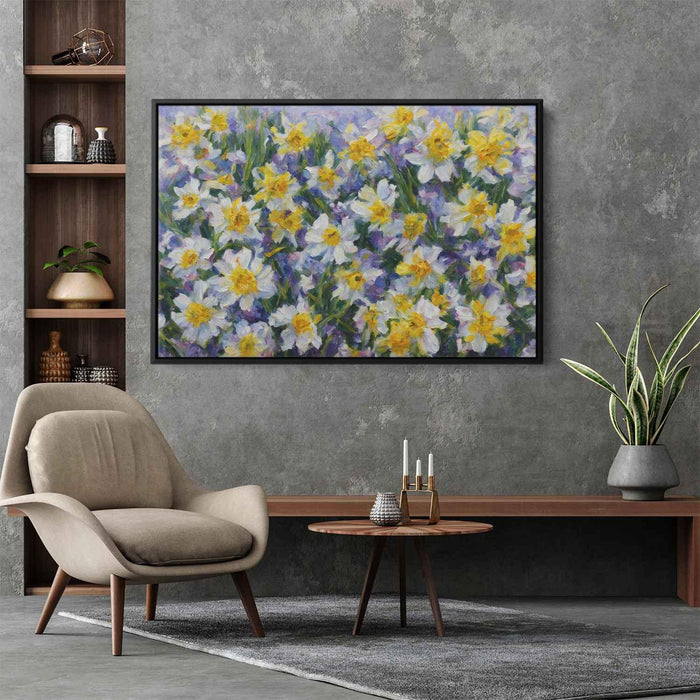 Daffodils Oil Painting #136 - Kanvah