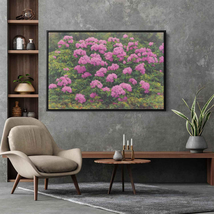 Rhododendron Oil Painting #101 - Kanvah