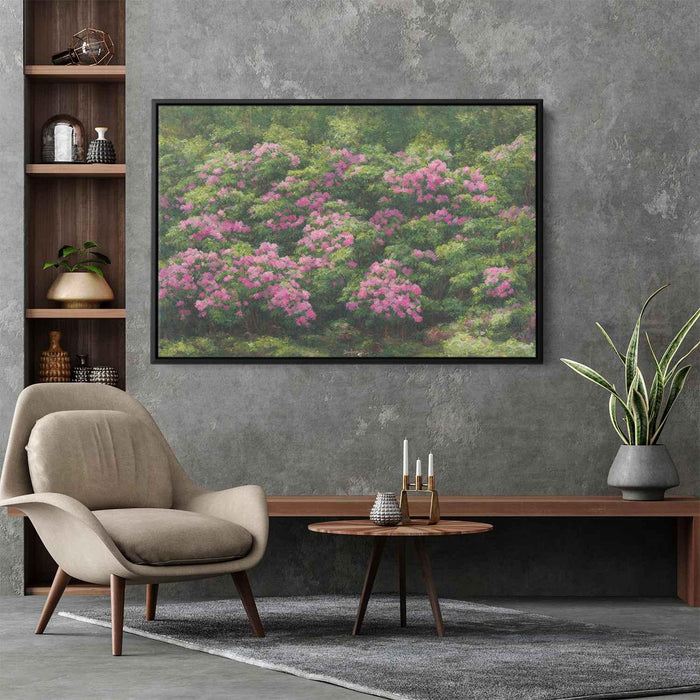 Rhododendron Oil Painting #105 - Kanvah