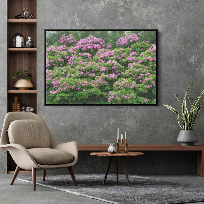 Rhododendron Oil Painting #113 - Kanvah