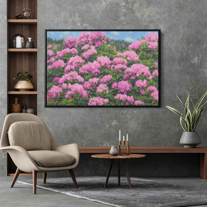 Rhododendron Oil Painting #120 - Kanvah