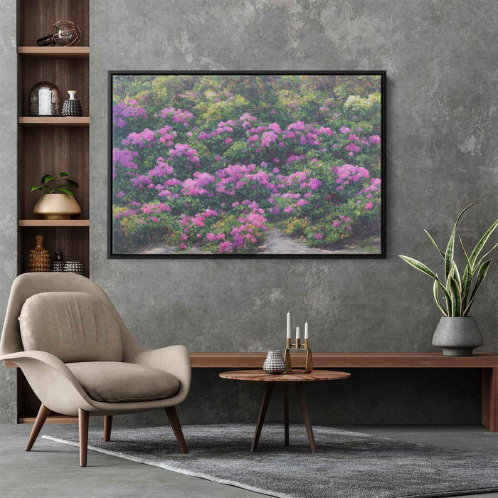 Rhododendron Oil Painting #121 - Kanvah