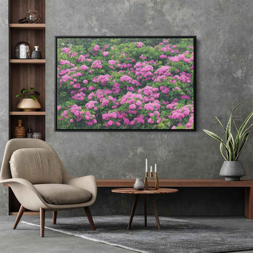 Rhododendron Oil Painting #122 - Kanvah