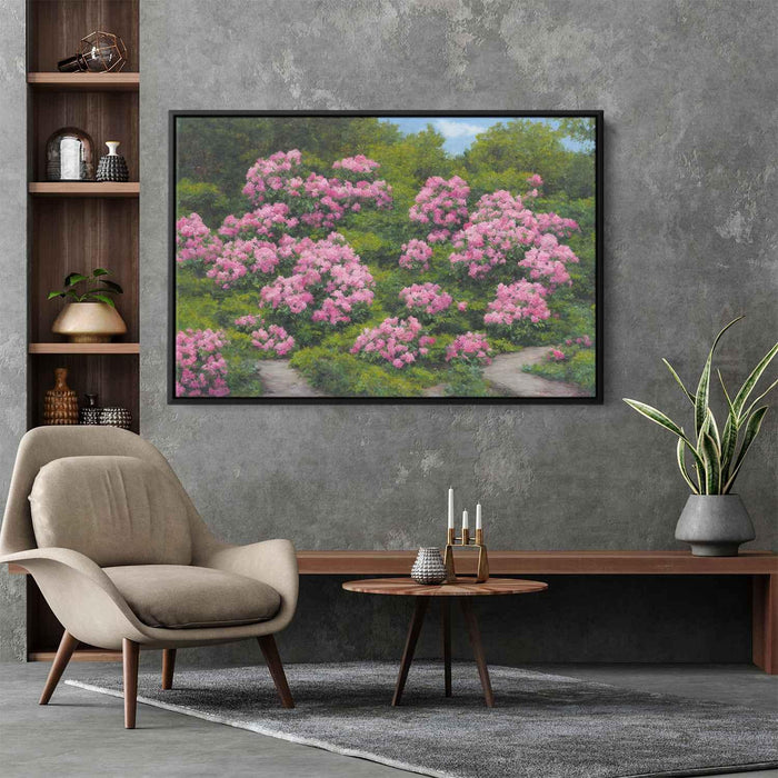 Rhododendron Oil Painting #127 - Kanvah