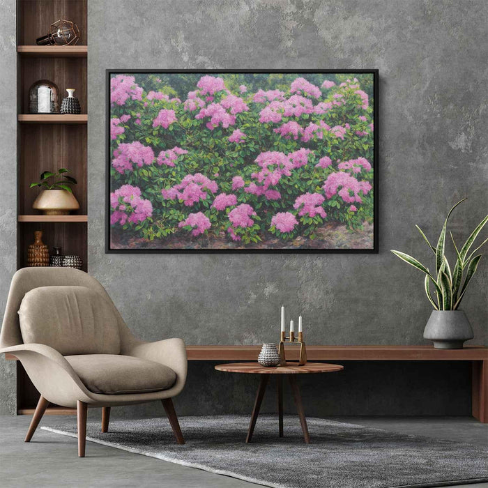 Rhododendron Oil Painting #131 - Kanvah