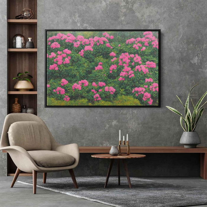 Rhododendron Oil Painting #138 - Kanvah