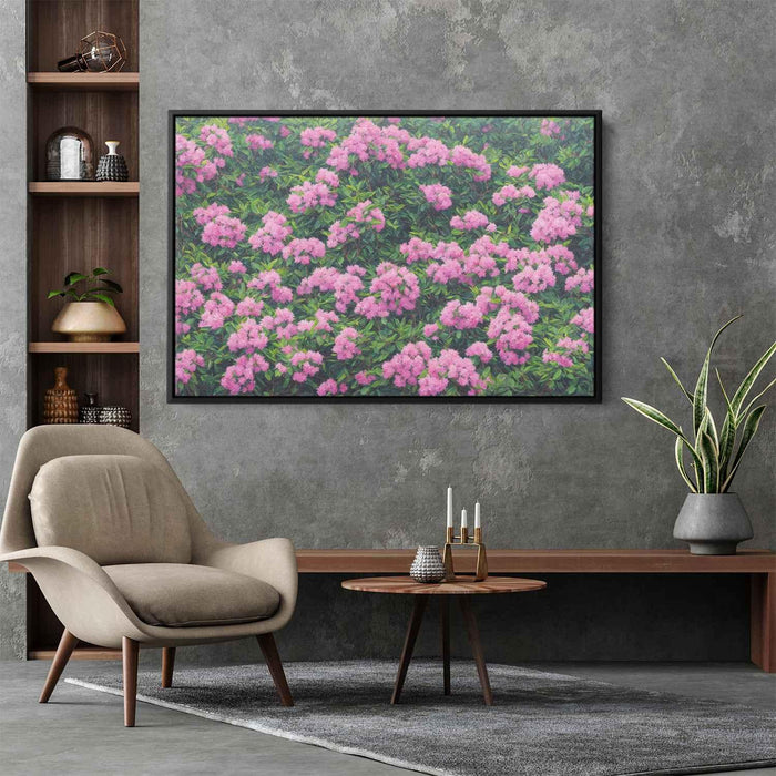 Rhododendron Oil Painting #140 - Kanvah