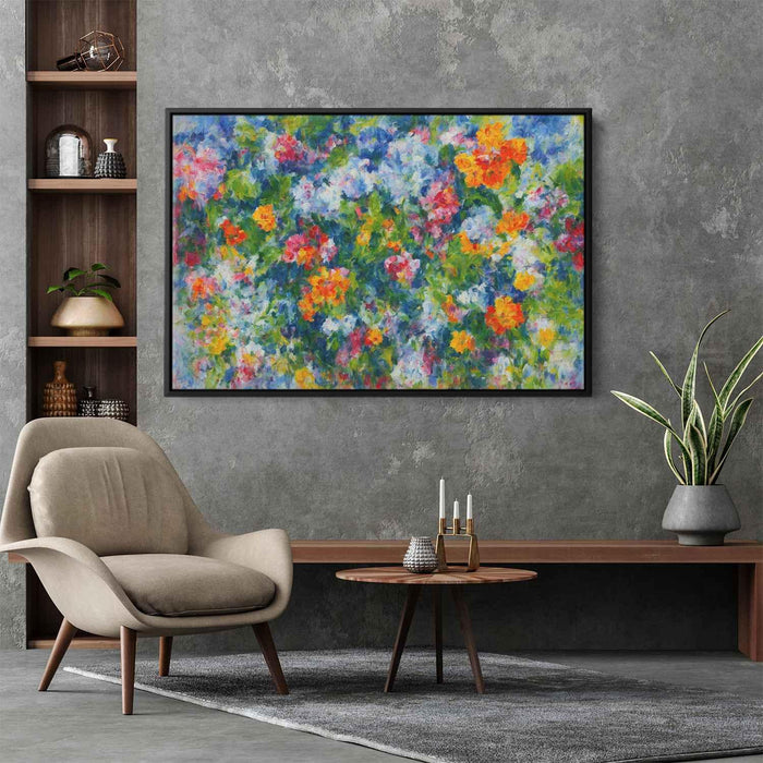 Tropical Flowers Oil Painting #130 - Kanvah