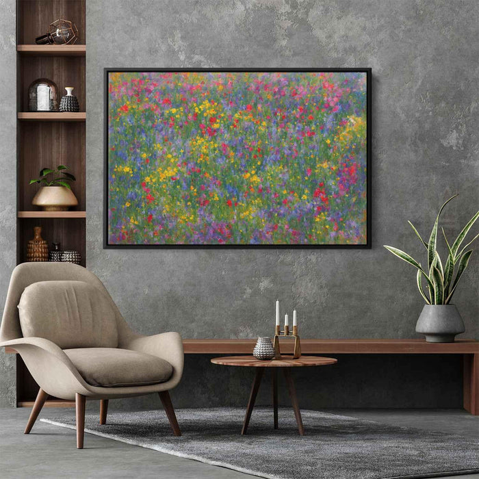 Wild Flowers Oil Painting #102 - Kanvah