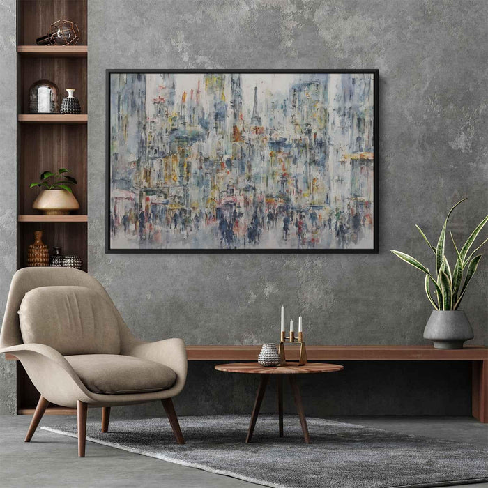 Watercolor Paris #121 - Kanvah