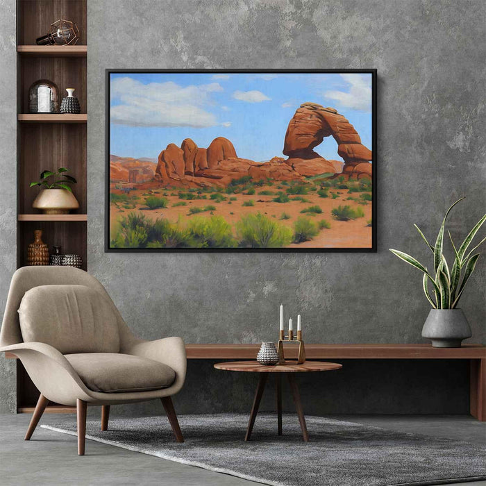 Realism Arches National Park #101 - Kanvah