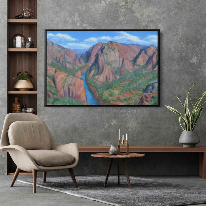 Realism Black Canyon of Gunnison #101 - Kanvah