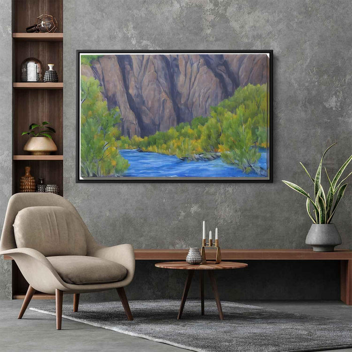 Realism Black Canyon of Gunnison #102 - Kanvah