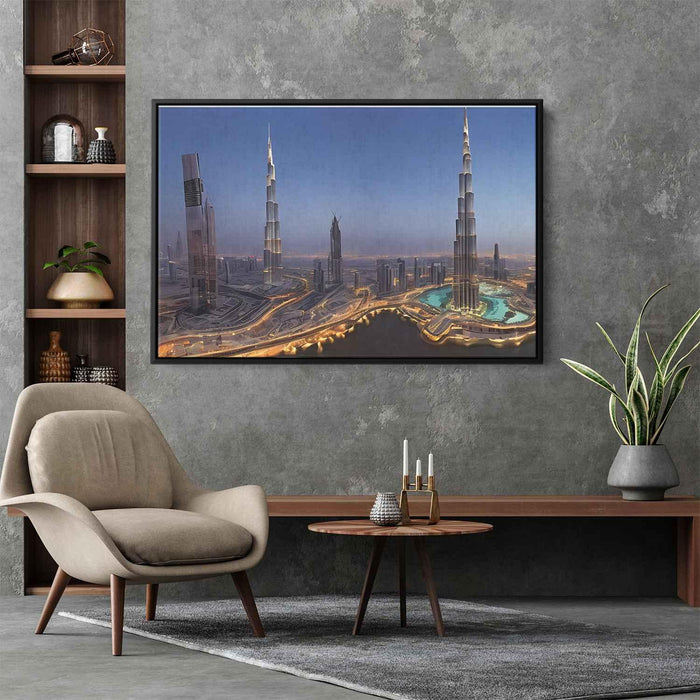 Realism Burj Khalifa #131 - Kanvah