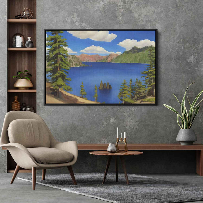 Realism Crater Lake #102 - Kanvah