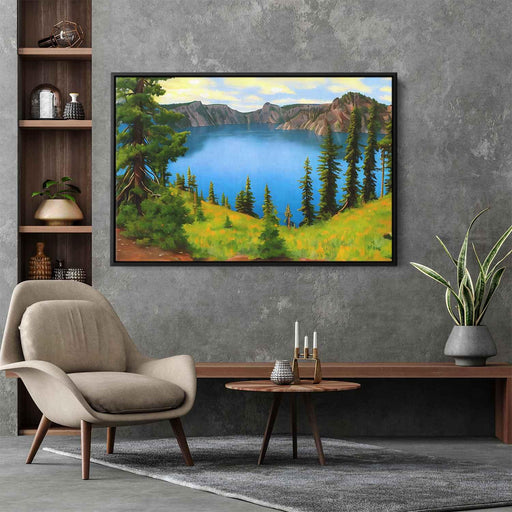 Realism Crater Lake #103 - Kanvah