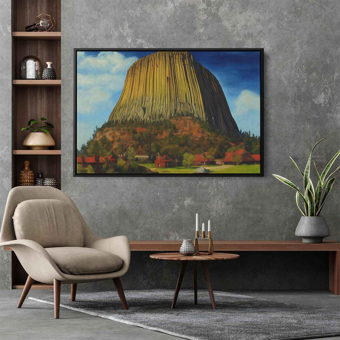 Realism Devils Tower #101 - Kanvah