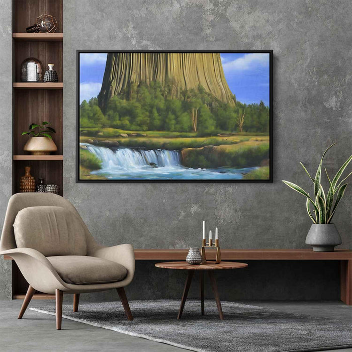 Realism Devils Tower #130 - Kanvah