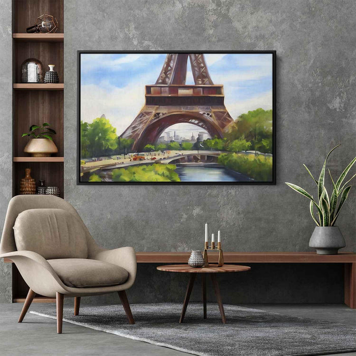 Realism Eiffel Tower #102 - Kanvah