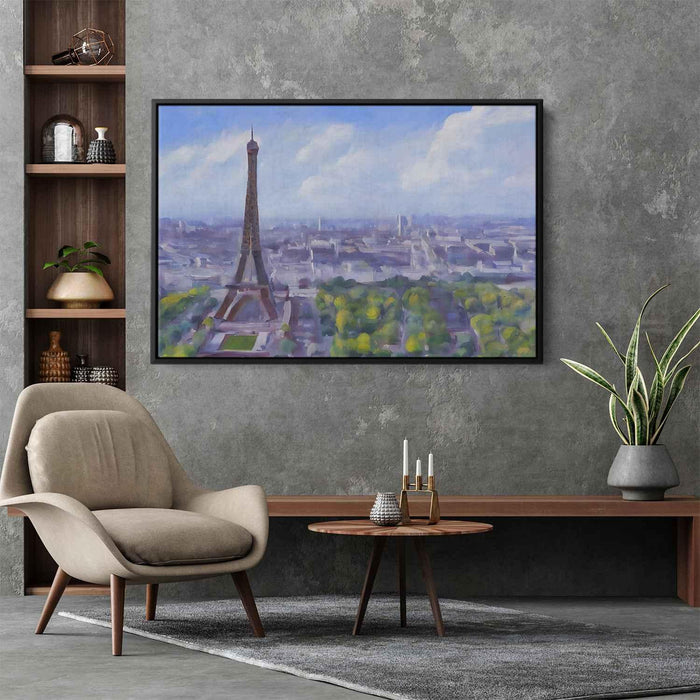 Realism Eiffel Tower #130 - Kanvah