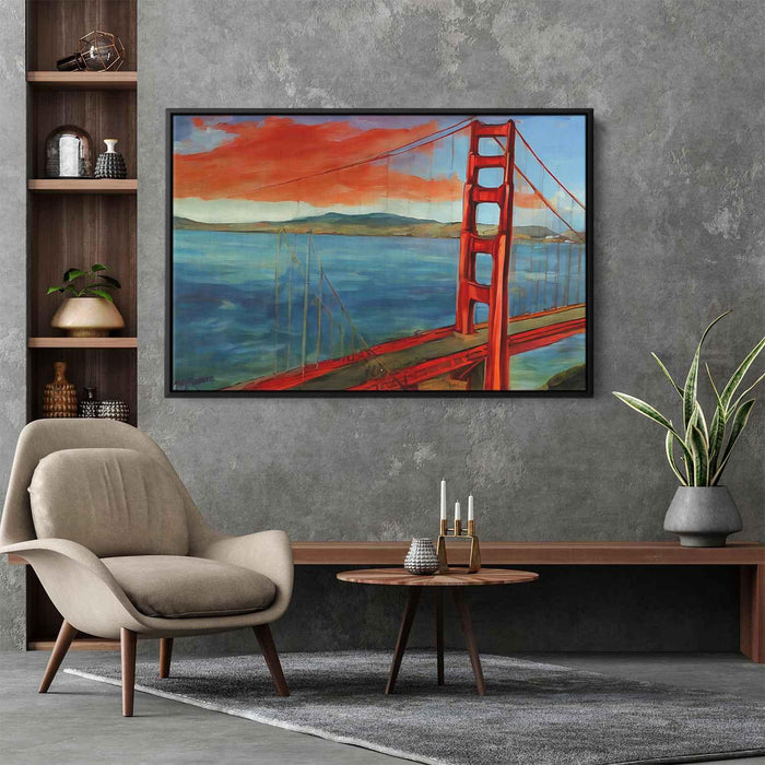 Realism Golden Gate Bridge #101 - Kanvah