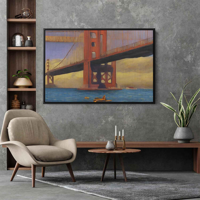 Realism Golden Gate Bridge #102 - Kanvah