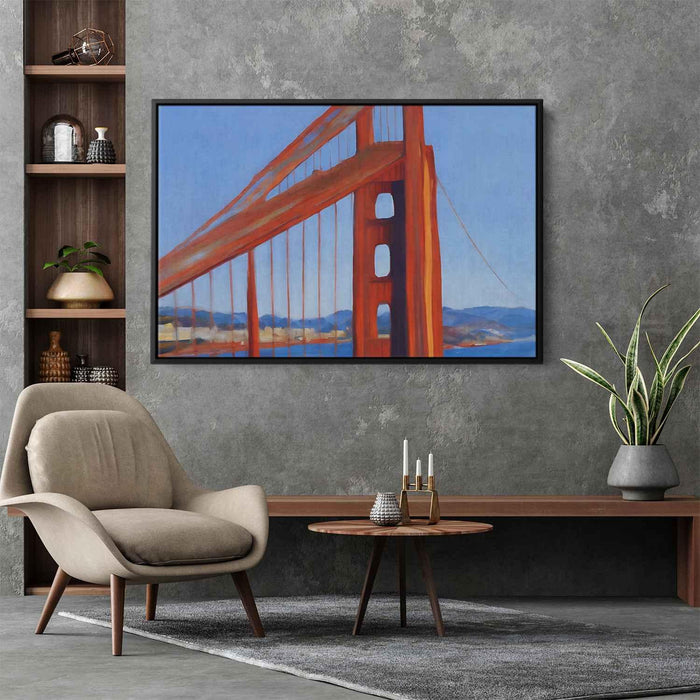 Realism Golden Gate Bridge #132 - Kanvah
