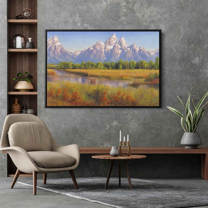 Realism Grand Tetons #101 - Kanvah