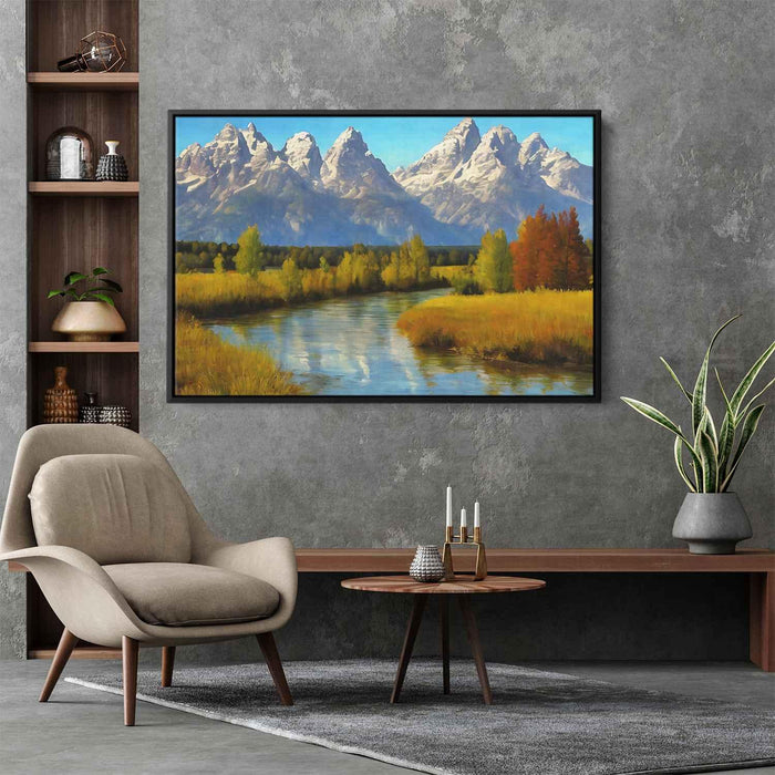 Realism Grand Tetons #121 - Kanvah