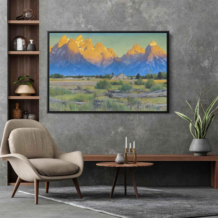 Realism Grand Tetons #132 - Kanvah