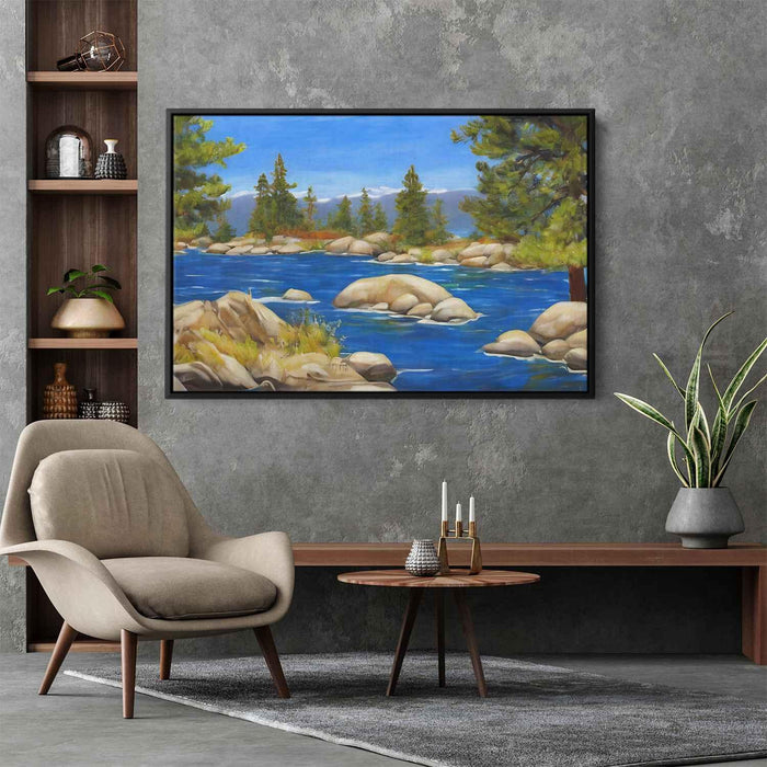 Realism Lake Tahoe #132 - Kanvah