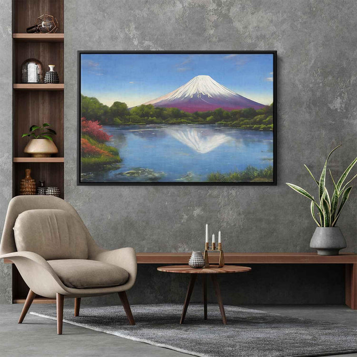 Realism Mount Fuji #130 - Kanvah