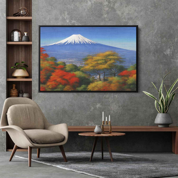 Realism Mount Fuji #132 - Kanvah