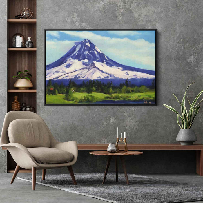 Realism Mount Hood #131 - Kanvah