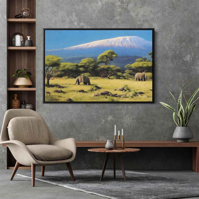 Realism Mount Kilimanjaro #131 - Kanvah