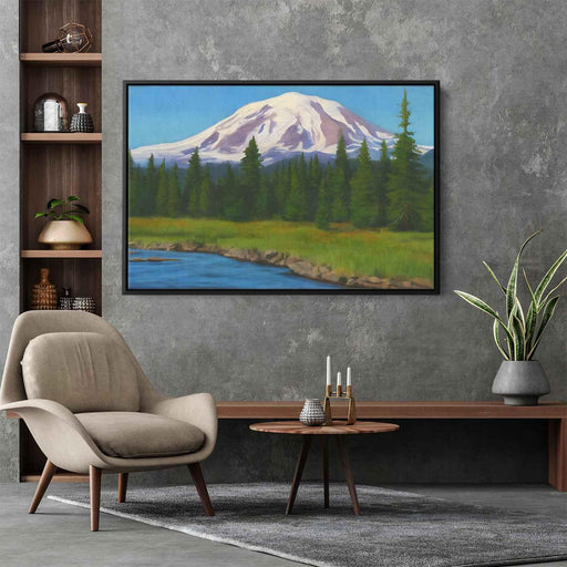 Realism Mount Rainier #130 - Kanvah