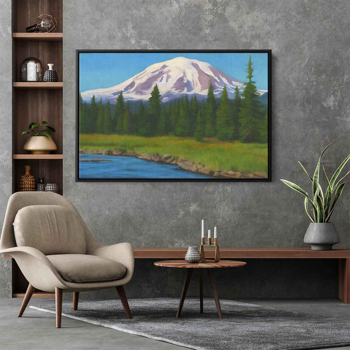 Realism Mount Rainier #130 - Kanvah