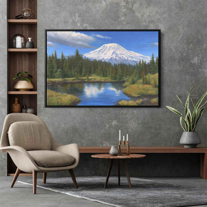 Realism Mount Rainier #132 - Kanvah