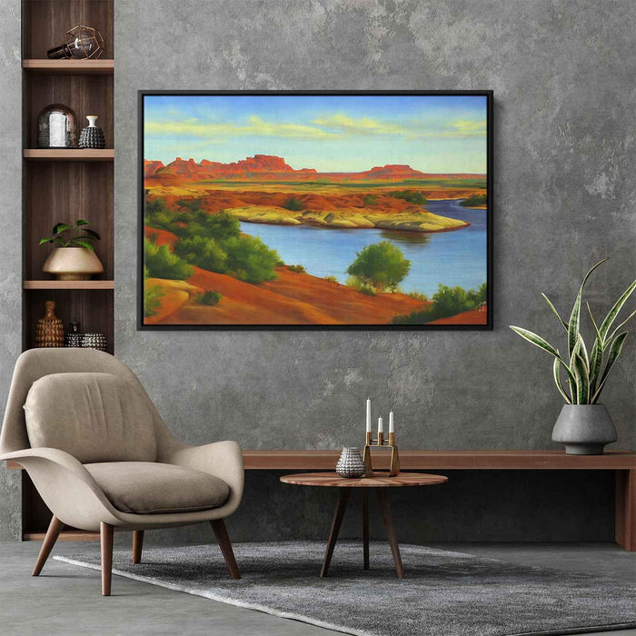 Realism Painted Desert #102 - Kanvah