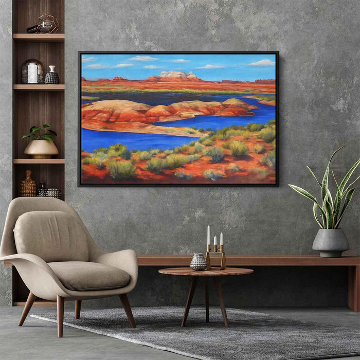 Realism Painted Desert #130 - Kanvah