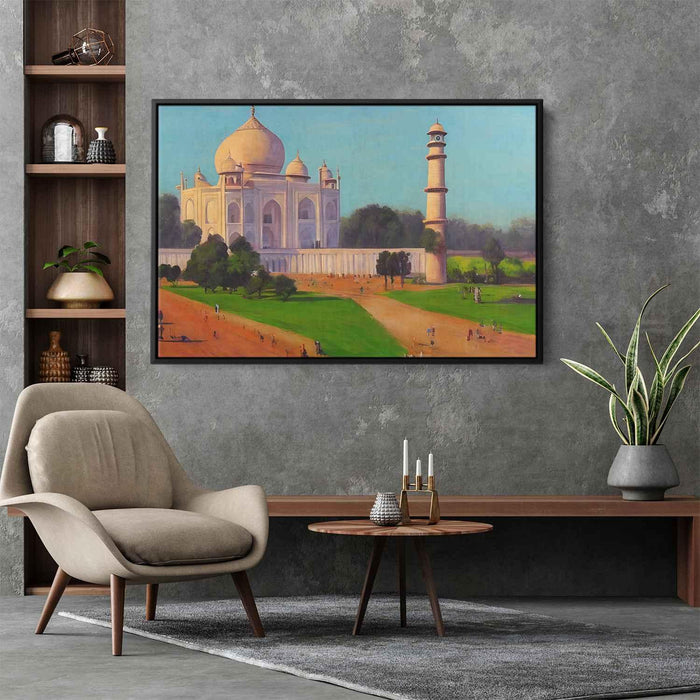 Realism Taj Mahal #102 - Kanvah