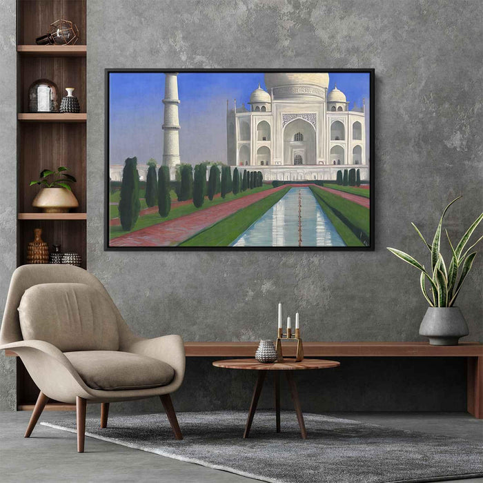 Realism Taj Mahal #132 - Kanvah